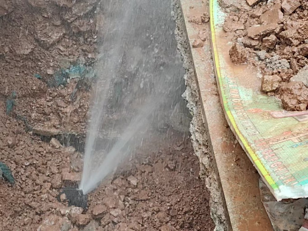 肥东消防水管漏水检测定点开挖